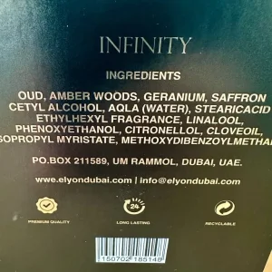 Elyon Dubai Infinity 50ml - Image 4