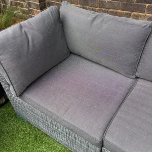 Large 4 piece modular outdoor garden sofa Rattan Warehouse - Image 2