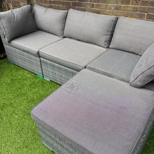 Large 4 piece modular outdoor garden sofa Rattan Warehouse