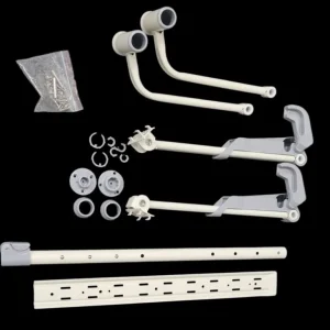 2x Kitchen Pull Out Shelf Organiser Cupboard Revolving Corner Pullout Organizer for 36-inch/900left | in Stockton-on-Tees, County Durham | Gumtree - Image 6