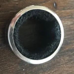 A Set Of Metal Bottle Stoppers, Silver Plated Corkscrew and Drip Ring - Image 5