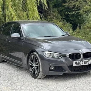 2017 BMW 3 Series 2.0 320d M Sport Auto xDrive Euro 6 (s/s) 4dr SALOON Diesel Automatic - Image 3