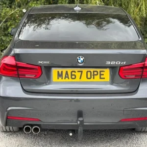 2017 BMW 3 Series 2.0 320d M Sport Auto xDrive Euro 6 (s/s) 4dr SALOON Diesel Automatic - Image 8