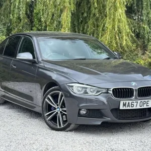2017 BMW 3 Series 2.0 320d M Sport Auto xDrive Euro 6 (s/s) 4dr SALOON Diesel Automatic