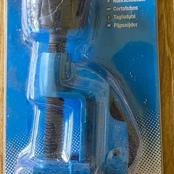 Silverline tube cutter 3mm - 30mm