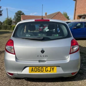 2010 Renault Clio 1.2 TCE Dynamique TomTom 3dr HATCHBACK Petrol Manual - Image 5