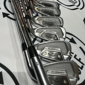 CALLAWAY X-FORGED CB ‘21 IRONS / 4 - PW / 130g X-Stiff Flex / RH / OK USED - Image 2