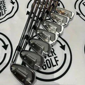CALLAWAY X-FORGED CB ‘21 IRONS / 4 - PW / 130g X-Stiff Flex / RH / OK USED