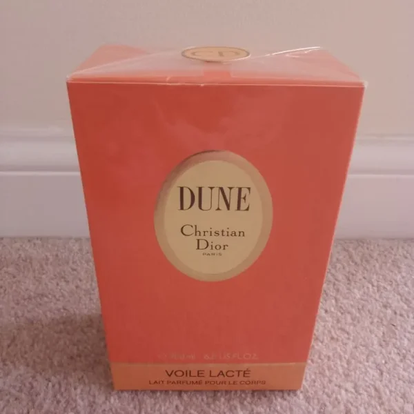 Christian Dior Dune body milk