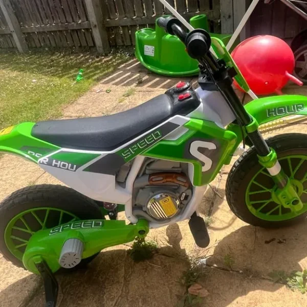 Kids 12v electric crosser