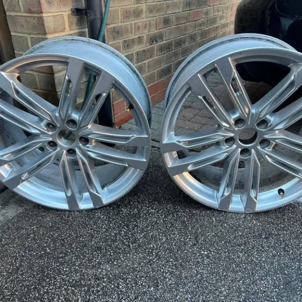 Audi S8 20 inch alloy wheels pair
