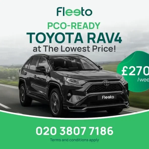 CHEAP PCO Car Hire + Rent To Buy, Uber Ready Rental - Shoreditch, Golden Lane Estate, Whitechapel