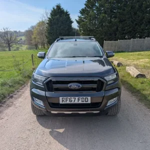 Pre-reg 2018 Ford Ranger 3.2 TDCi Wildtrak Auto 4WD Euro 6 4dr PICK UP Diesel Automatic - Image 5