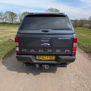 Pre-reg 2018 Ford Ranger 3.2 TDCi Wildtrak Auto 4WD Euro 6 4dr PICK UP Diesel Automatic - Image 8