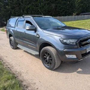 Pre-reg 2018 Ford Ranger 3.2 TDCi Wildtrak Auto 4WD Euro 6 4dr PICK UP Diesel Automatic