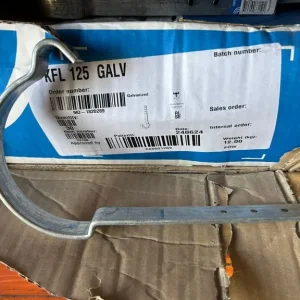 KFL-125 Lindab Rafter Bracket - 36no - Image 2