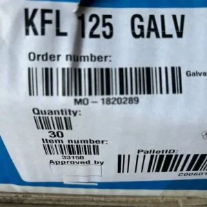 KFL-125 Lindab Rafter Bracket - 36no