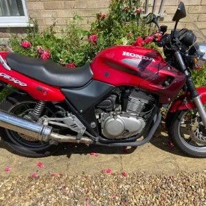 Honda, CB, 1999, 499 (cc)