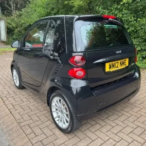 2012 smart fortwo 1.0 MHD Passion Coupe 2dr Petrol SoftTouch Euro 5 (s/s) (71 bhp) Coupe Petrol A... - Image 3