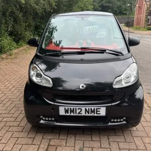 2012 smart fortwo 1.0 MHD Passion Coupe 2dr Petrol SoftTouch Euro 5 (s/s) (71 bhp) Coupe Petrol A... - Image 7