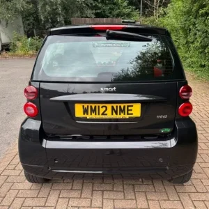 2012 smart fortwo 1.0 MHD Passion Coupe 2dr Petrol SoftTouch Euro 5 (s/s) (71 bhp) Coupe Petrol A... - Image 8