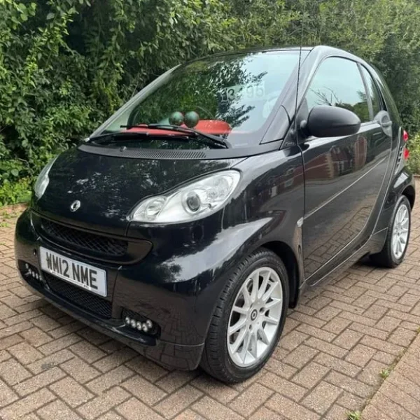2012 smart fortwo 1.0 MHD Passion Coupe 2dr Petrol SoftTouch Euro 5 (s/s) (71 bhp) Coupe Petrol A...