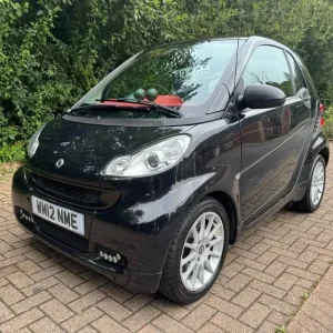 2012 smart fortwo 1.0 MHD Passion Coupe 2dr Petrol SoftTouch Euro 5 (s/s) (71 bhp) Coupe Petrol A...
