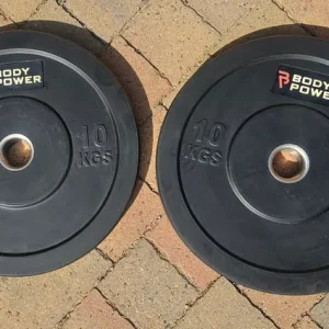150kg Olympic bodypower weight plates - Image 2