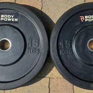 150kg Olympic bodypower weight plates - Image 3