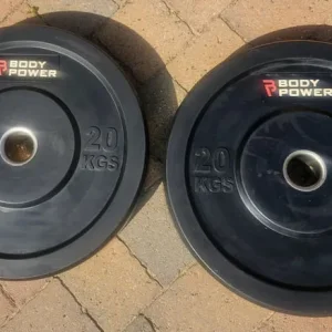 150kg Olympic bodypower weight plates - Image 4