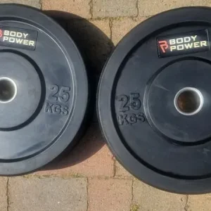 150kg Olympic bodypower weight plates - Image 5