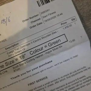 Ezego Electric Mountain Bike - Image 4