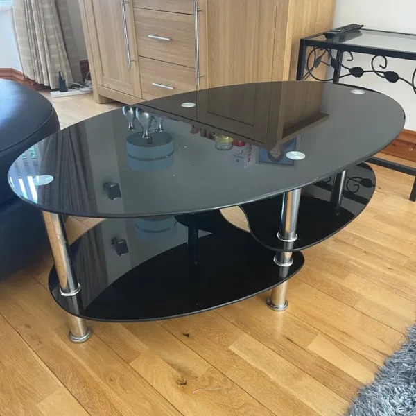 Coffee table/pouffe