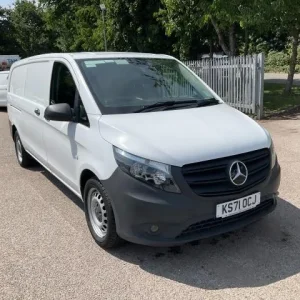 2022 Mercedes-Benz Vito 116Cdi Progressive Van 9G-Tronic Medium Van Diesel Automatic - Image 2
