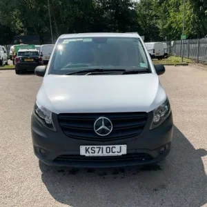 2022 Mercedes-Benz Vito 116Cdi Progressive Van 9G-Tronic Medium Van Diesel Automatic - Image 3