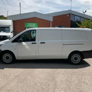 2022 Mercedes-Benz Vito 116Cdi Progressive Van 9G-Tronic Medium Van Diesel Automatic - Image 6
