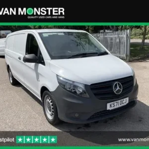 2022 Mercedes-Benz Vito 116Cdi Progressive Van 9G-Tronic Medium Van Diesel Automatic