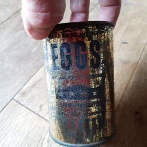 Rare unopened WWII Ministry of food Powdered eggs Lend Lease - Image 4