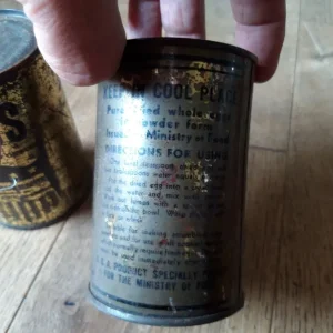 Rare unopened WWII Ministry of food Powdered eggs Lend Lease - Image 5