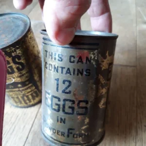 Rare unopened WWII Ministry of food Powdered eggs Lend Lease - Image 6