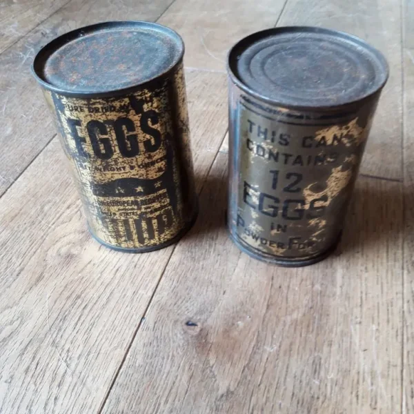 Rare unopened WWII Ministry of food Powdered eggs Lend Lease