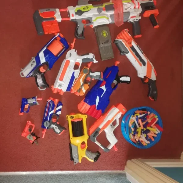Nerf Gun Selection