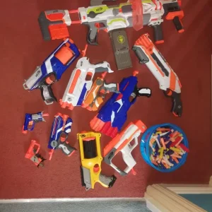 Nerf Gun Selection