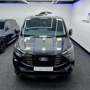 2024 Ford Transit Custom AUTO SPORT KIT 136 300 L1 H1 RS SEATS PANEL VAN Diesel Automatic - Image 2