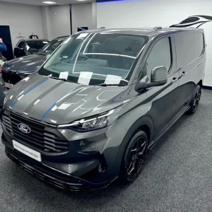2024 Ford Transit Custom AUTO SPORT KIT 136 300 L1 H1 RS SEATS PANEL VAN Diesel Automatic - Image 3
