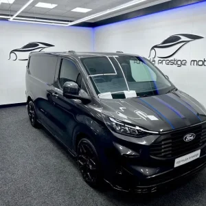 2024 Ford Transit Custom AUTO SPORT KIT 136 300 L1 H1 RS SEATS PANEL VAN Diesel Automatic - Image 8