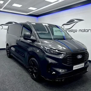 2024 Ford Transit Custom AUTO SPORT KIT 136 300 L1 H1 RS SEATS PANEL VAN Diesel Automatic