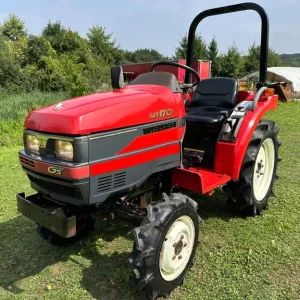 MITSUBISHI MT170 4WD Compact Tractor & Flail Mower available ** WATCH VIDEO ** ** 164 Hours ** 17HP - Image 3