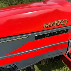 MITSUBISHI MT170 4WD Compact Tractor & Flail Mower available ** WATCH VIDEO ** ** 164 Hours ** 17HP - Image 5