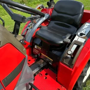 MITSUBISHI MT170 4WD Compact Tractor & Flail Mower available ** WATCH VIDEO ** ** 164 Hours ** 17HP - Image 6